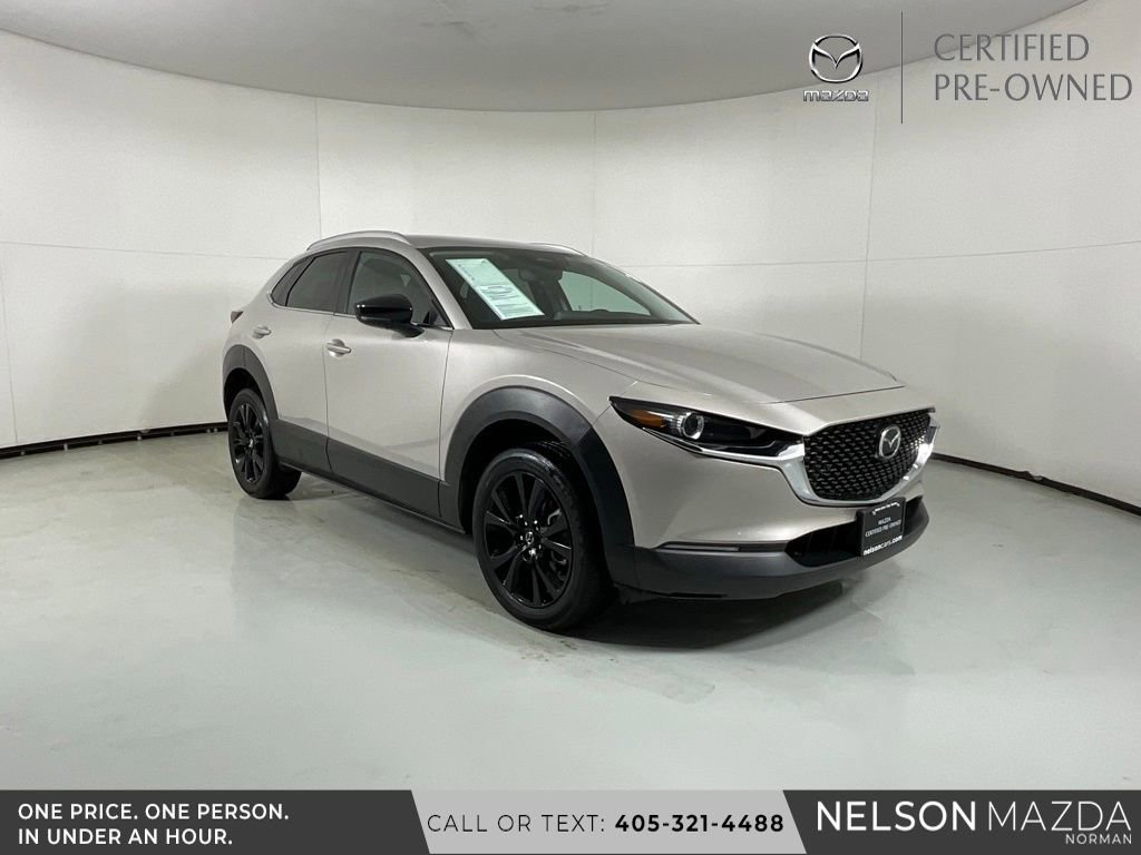 Certified 2024 MAZDA CX-30 AWD 2.5 S w/ Select Sport Pkg image 1