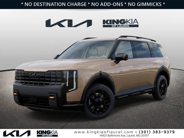 New 2027 Kia Telluride SX X-Pro