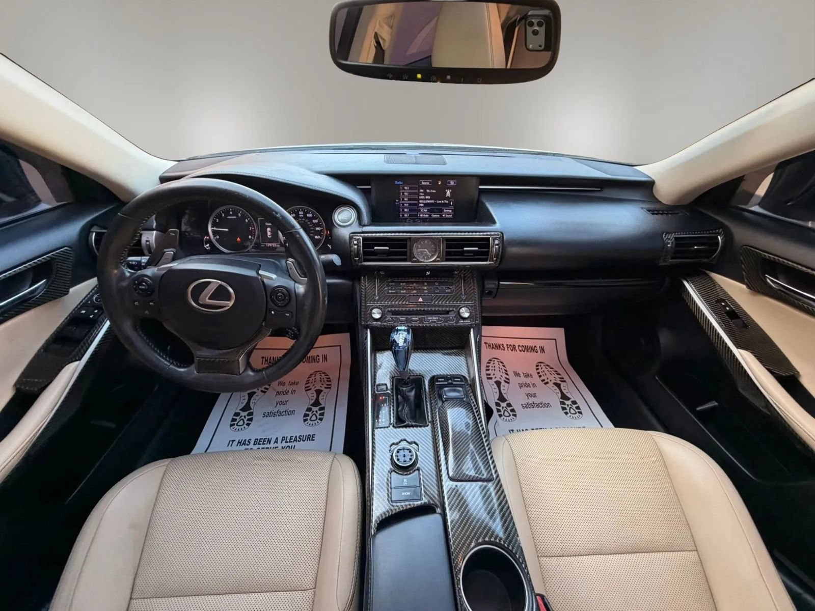 Used 2015 Lexus IS 250 w/ Navigation System Package RWD image 21
