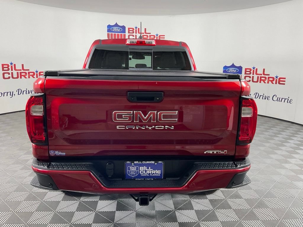 Used 2023 GMC Canyon AT4 w/ Technology Package AWD/4WD image 4