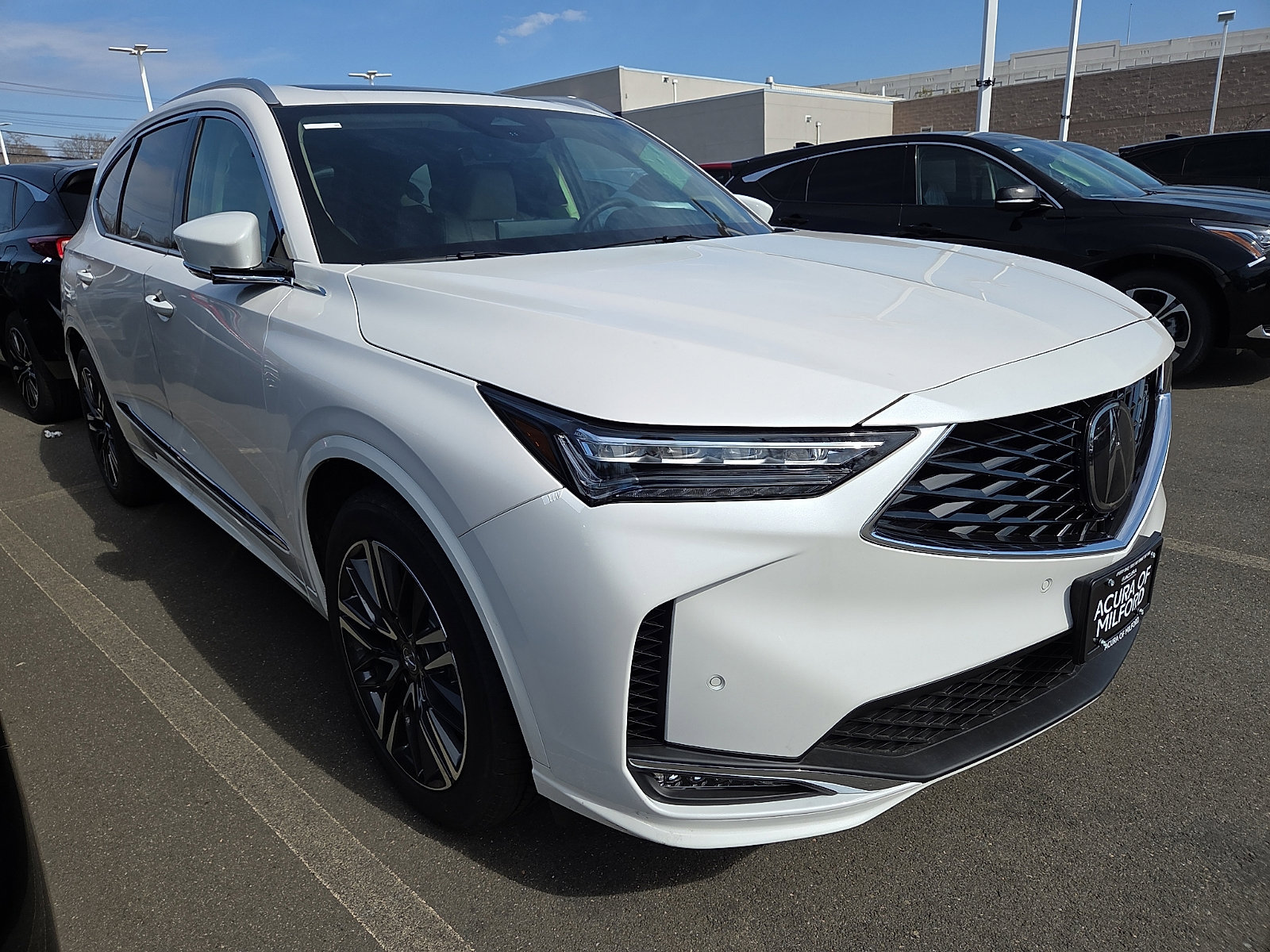 New 2026 Acura MDX SH-AWD w/ Advance Package image 2