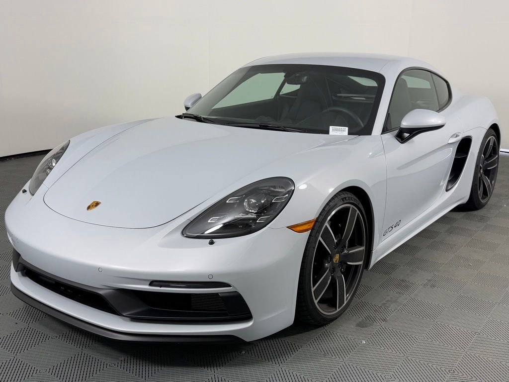 Certified 2025 Porsche 718 Cayman GT4