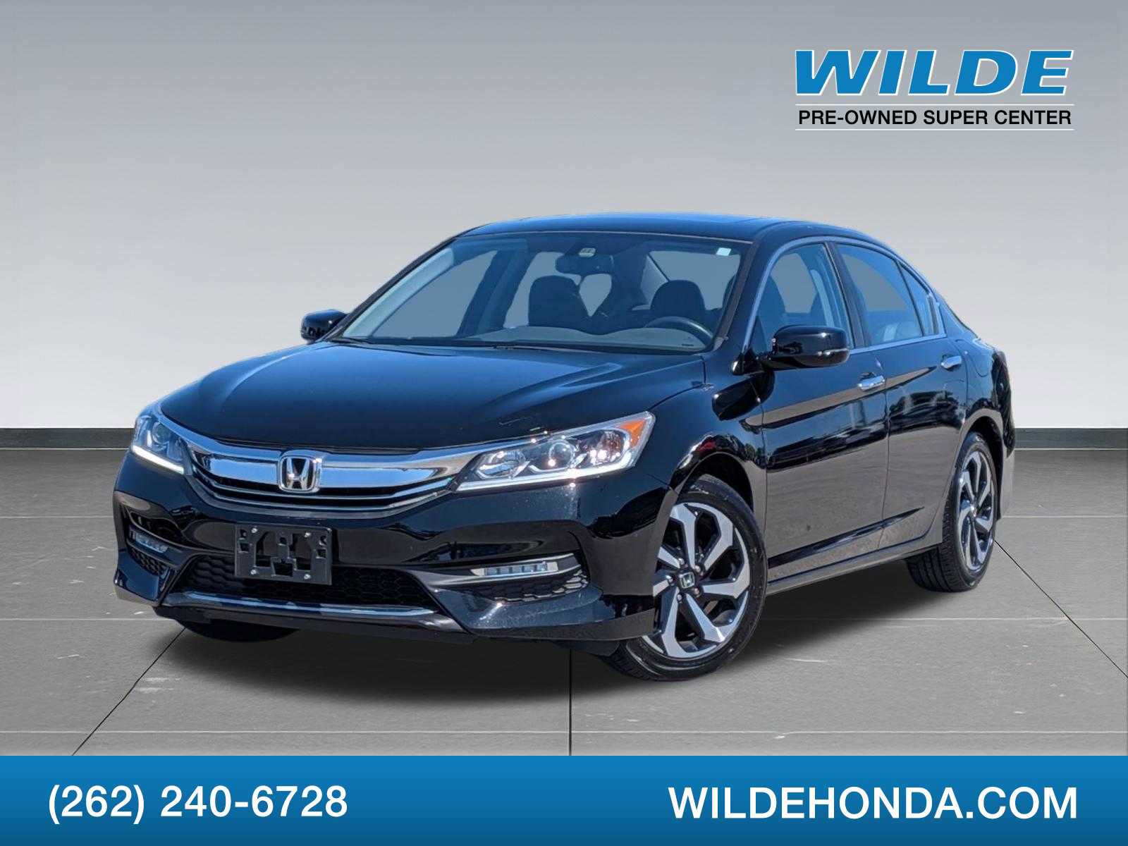 Certified 2017 Honda Accord EX-L