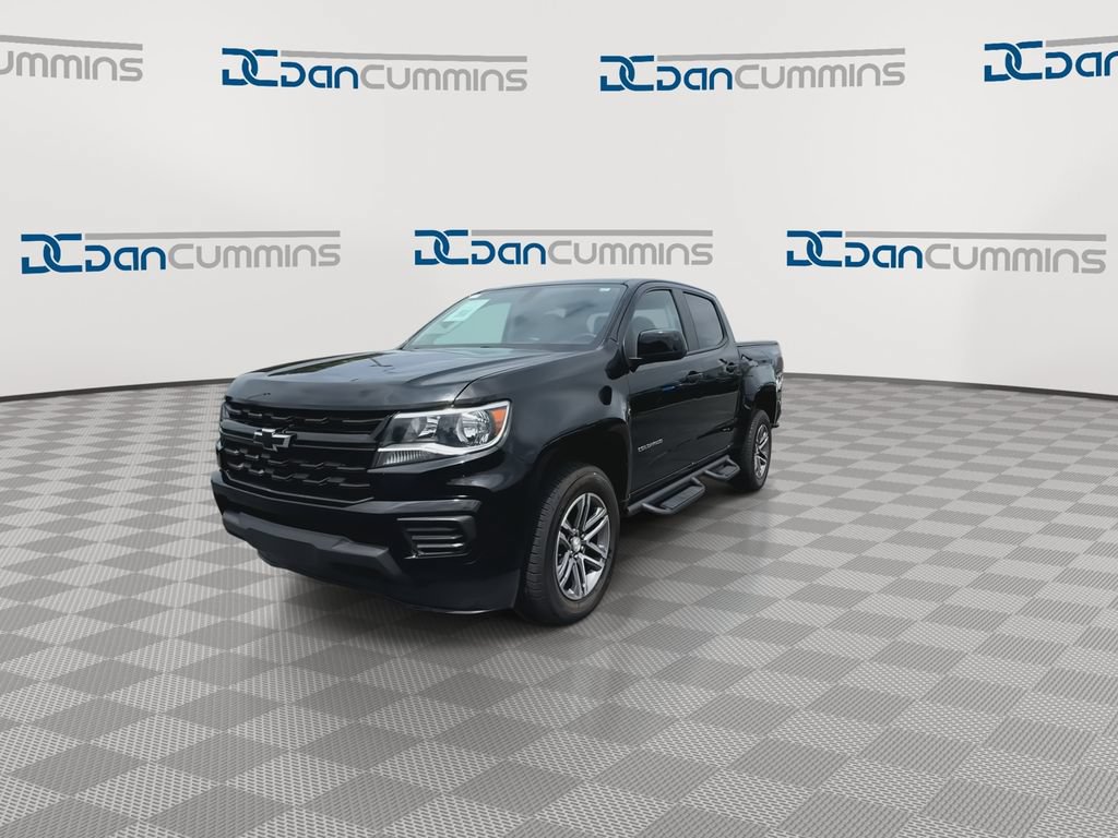 Used 2021 Chevrolet Colorado W/T w/ Custom Special Edition AWD/4WD image 4