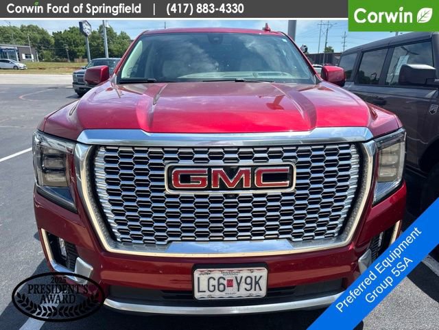 Used 2021 GMC Yukon Denali w/ LPO, Illumination Package AWD/4WD video 2