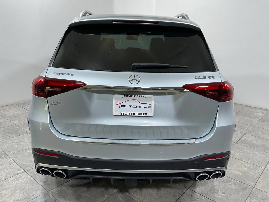 Used 2025 Mercedes-Benz GLE 53 AMG 4MATIC image 5