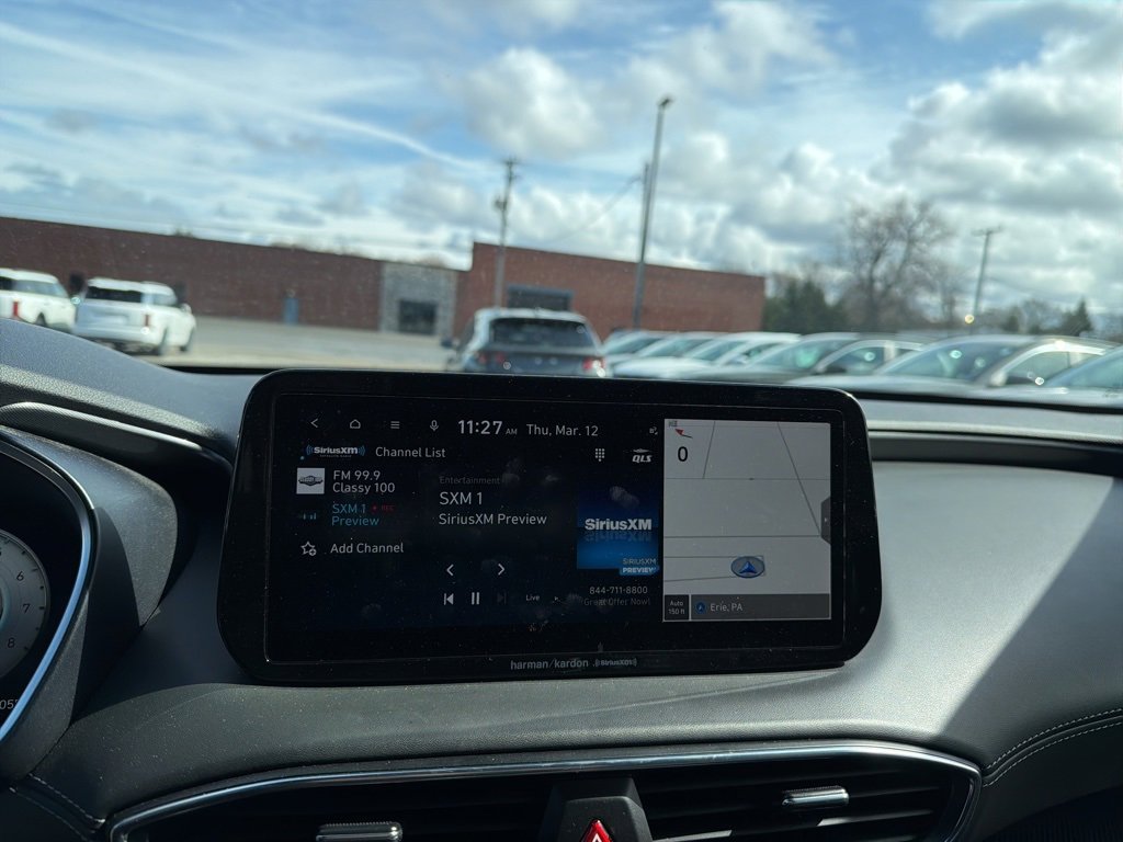 Certified 2023 Hyundai Santa Fe Calligraphy image 25