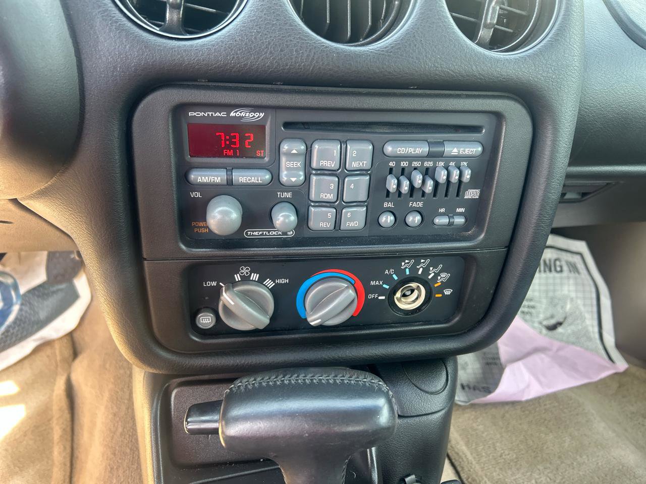 Used 2002 Pontiac Firebird Trans Am w/ SLP Firehawk Pkg RWD image 15