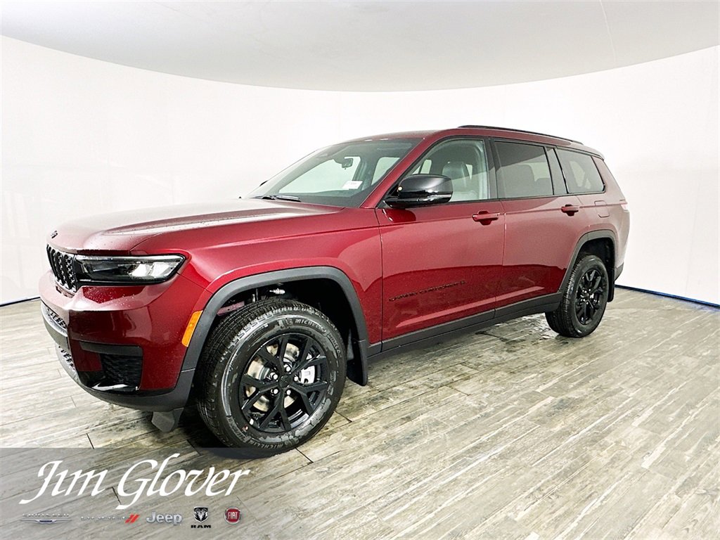New 2025 Jeep Grand Cherokee L Altitude image 4