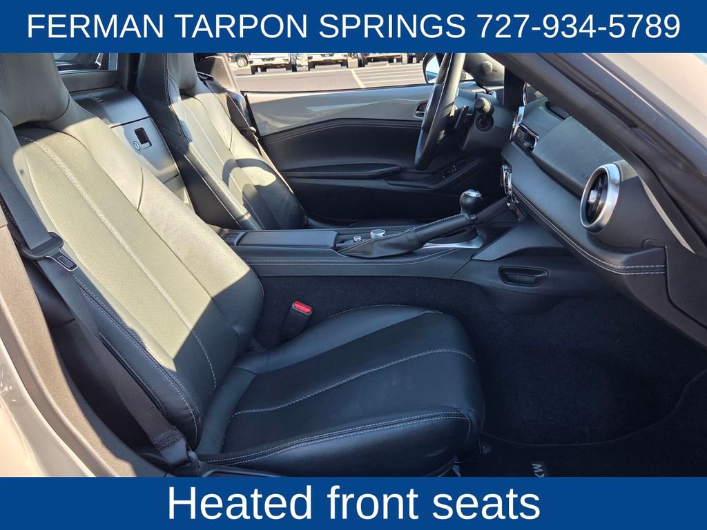 Used 2025 MAZDA MX-5 Miata RF Grand Touring image 18