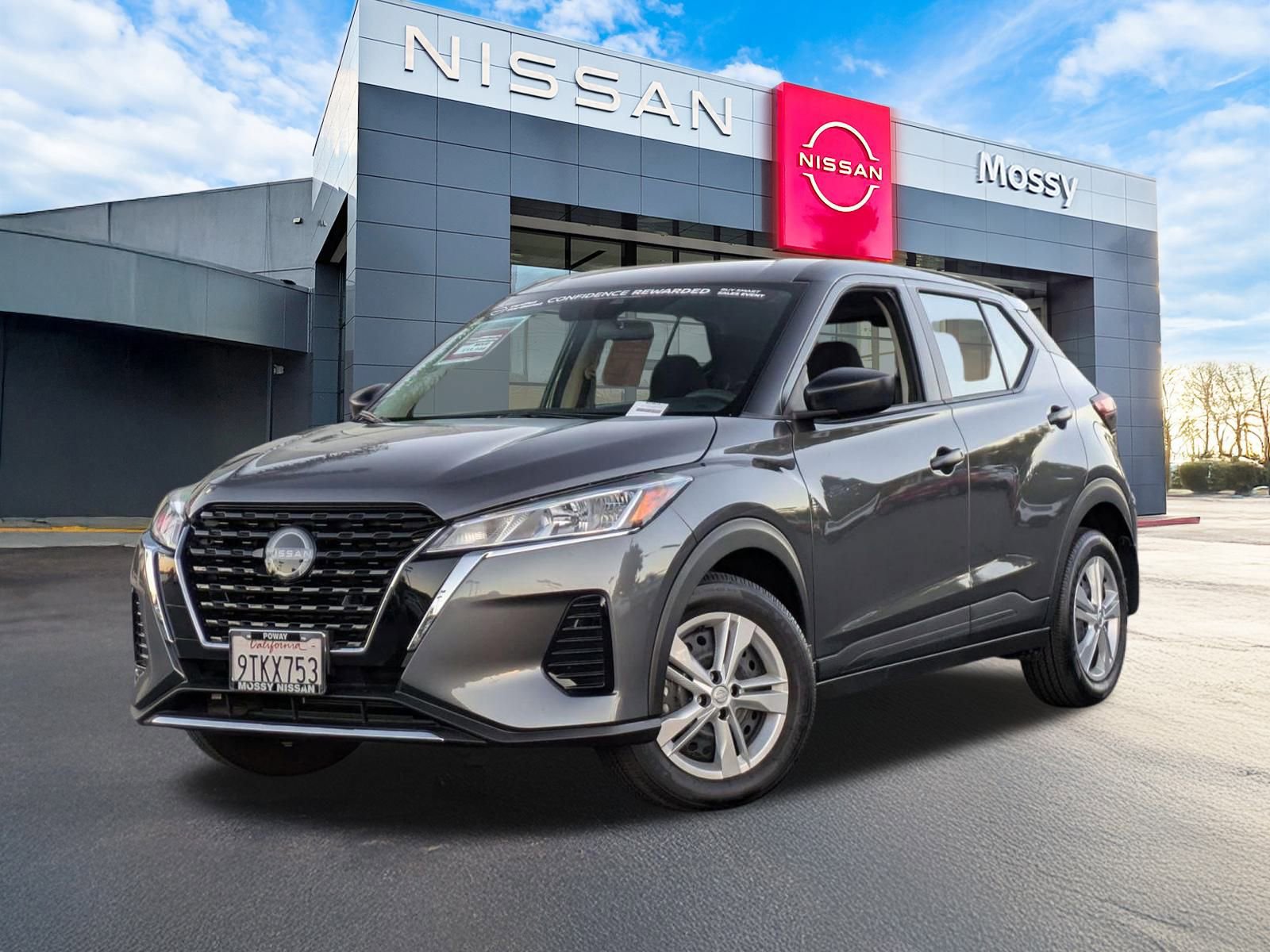 Used 2025 Nissan Kicks Play S