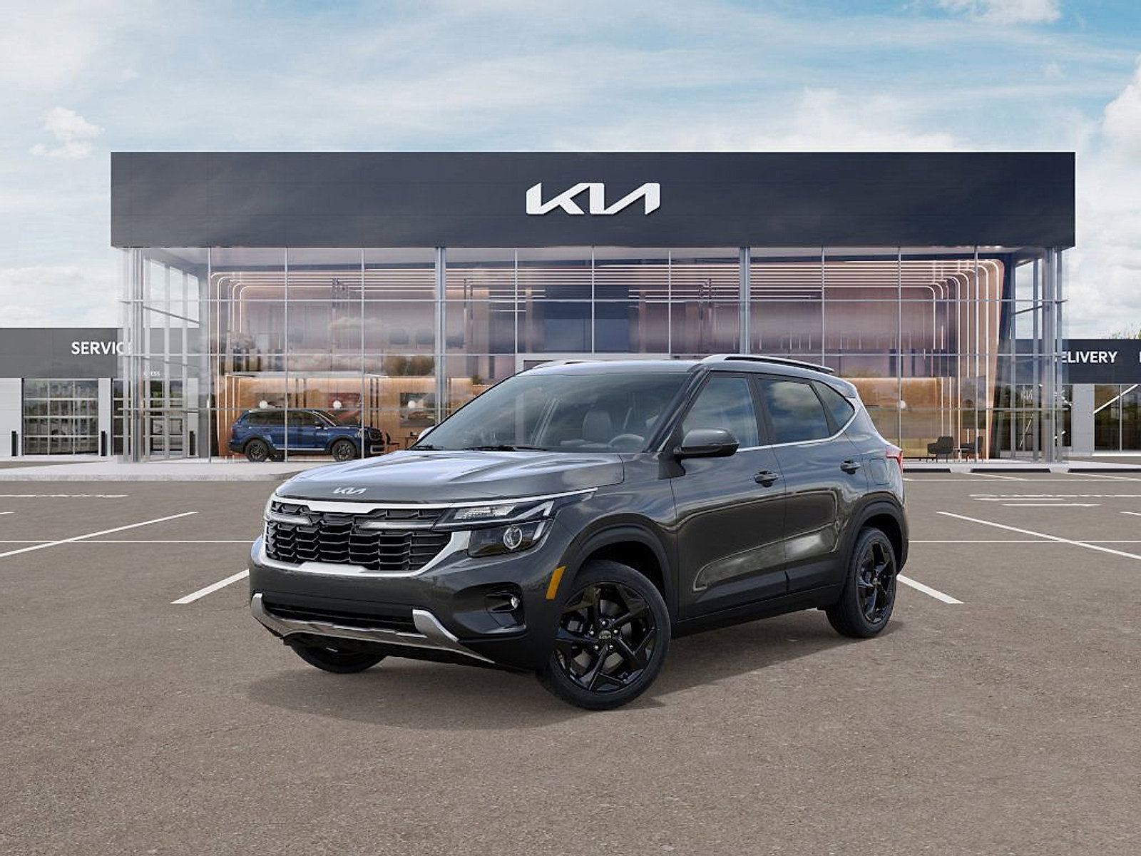 New 2026 Kia Seltos EX w/ EX Sunroof Package image 1