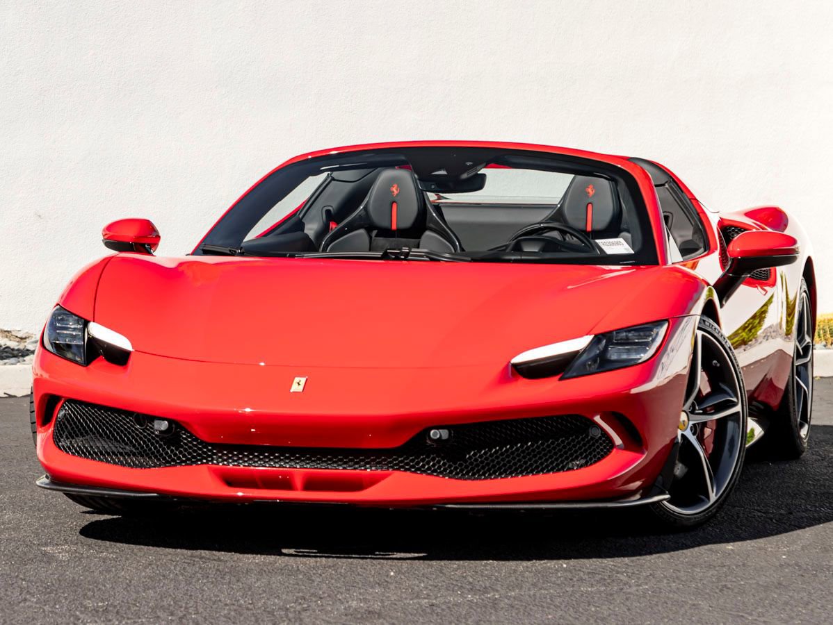 Used 2024 Ferrari 296 GTS RWD image 1