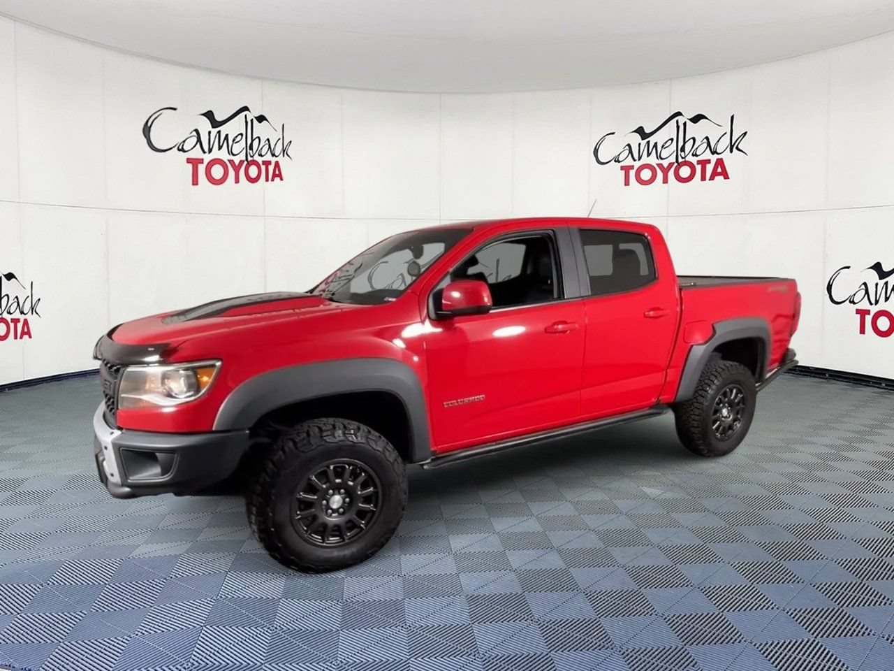 Used 2020 Chevrolet Colorado ZR2 w/ Colorado ZR2 Bison Edition AWD/4WD image 7