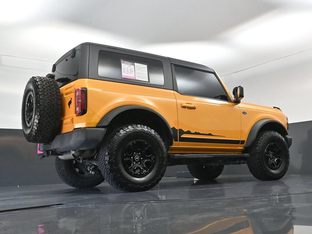 Used 2021 Ford Bronco Wildtrak AWD/4WD image 17