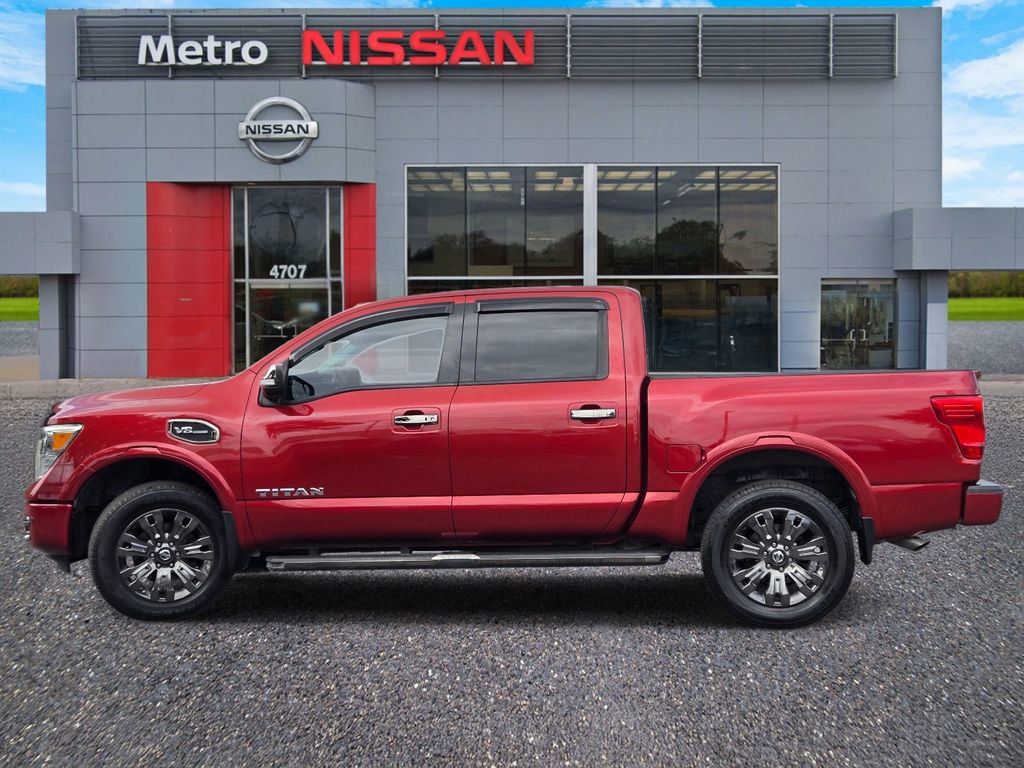 Certified 2017 Nissan Titan Platinum Reserve AWD/4WD image 3