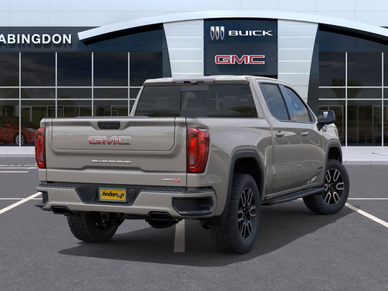 New 2026 GMC Sierra 1500 AT4 w/ AT4 Premium Package image 4