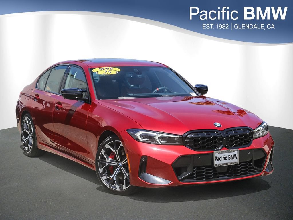 Used 2025 BMW M340i xDrive AWD/4WD image 1