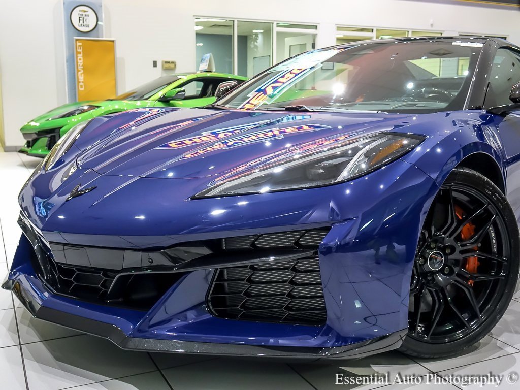New 2026 Chevrolet Corvette Z06 w/ Stealth Interior Trim Package image 4