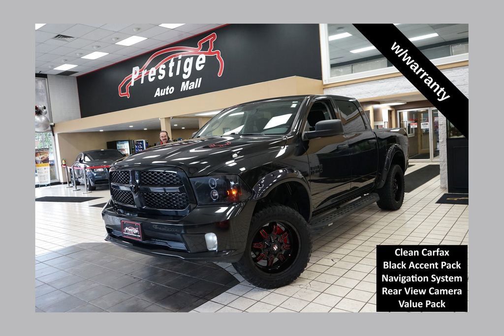 Used 2019 RAM 1500 Express w/ Express Value Package AWD/4WD image 1
