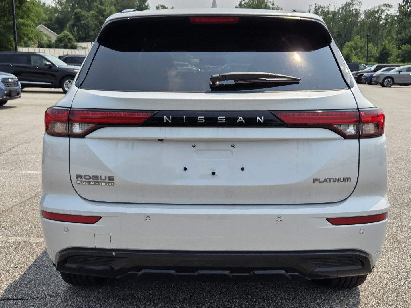 New 2026 Nissan Rogue Platinum AWD/4WD image 20