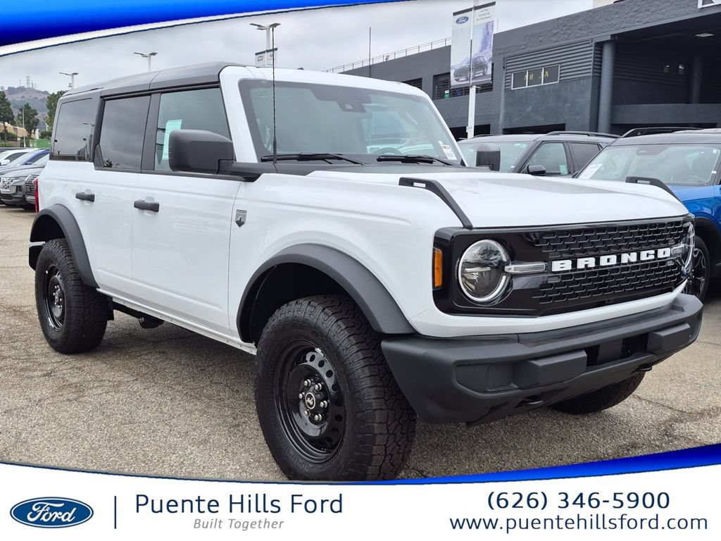 New 2026 Ford Bronco Big Bend AWD/4WD 360° Tour