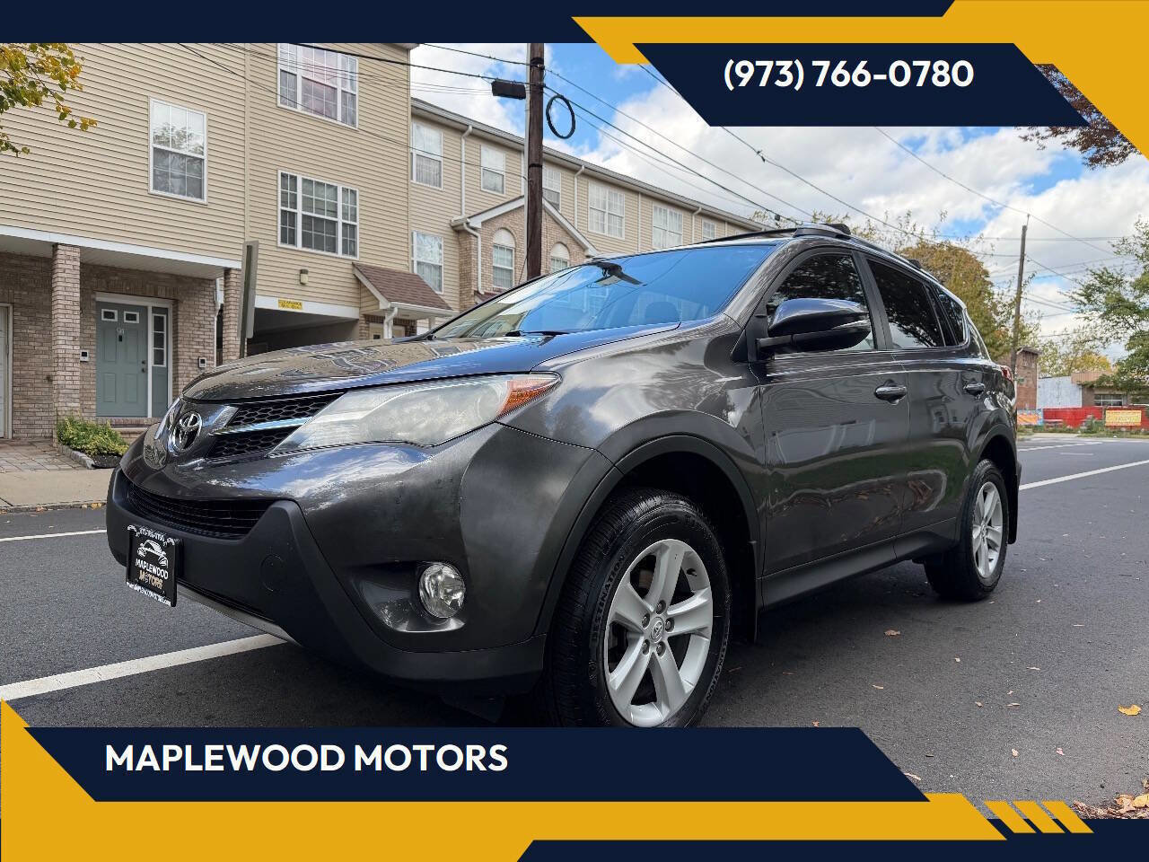 Used 2014 Toyota RAV4 XLE