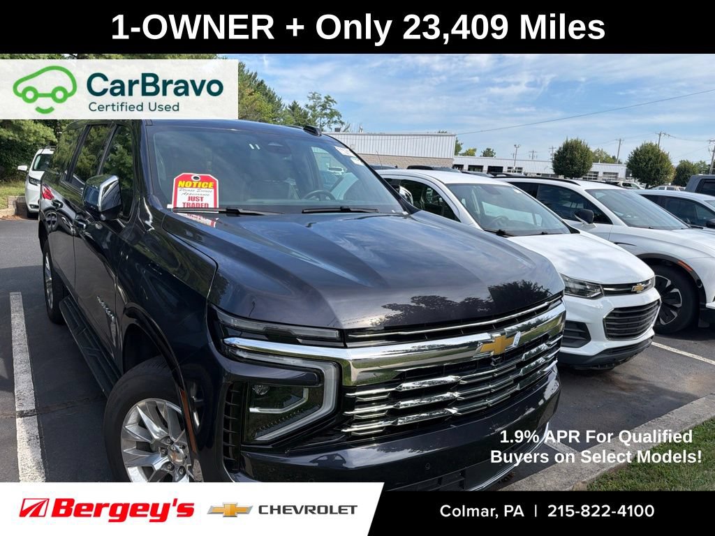 Certified 2026 Chevrolet Suburban Premier