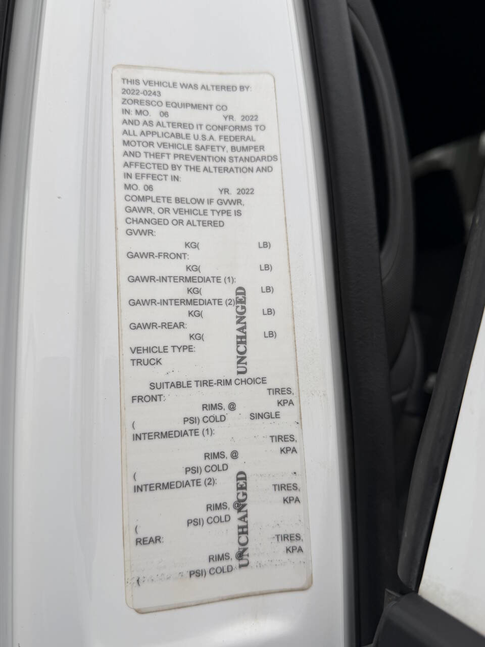 Used 2022 RAM 2500 Tradesman w/ Chrome Appearance Group image 24