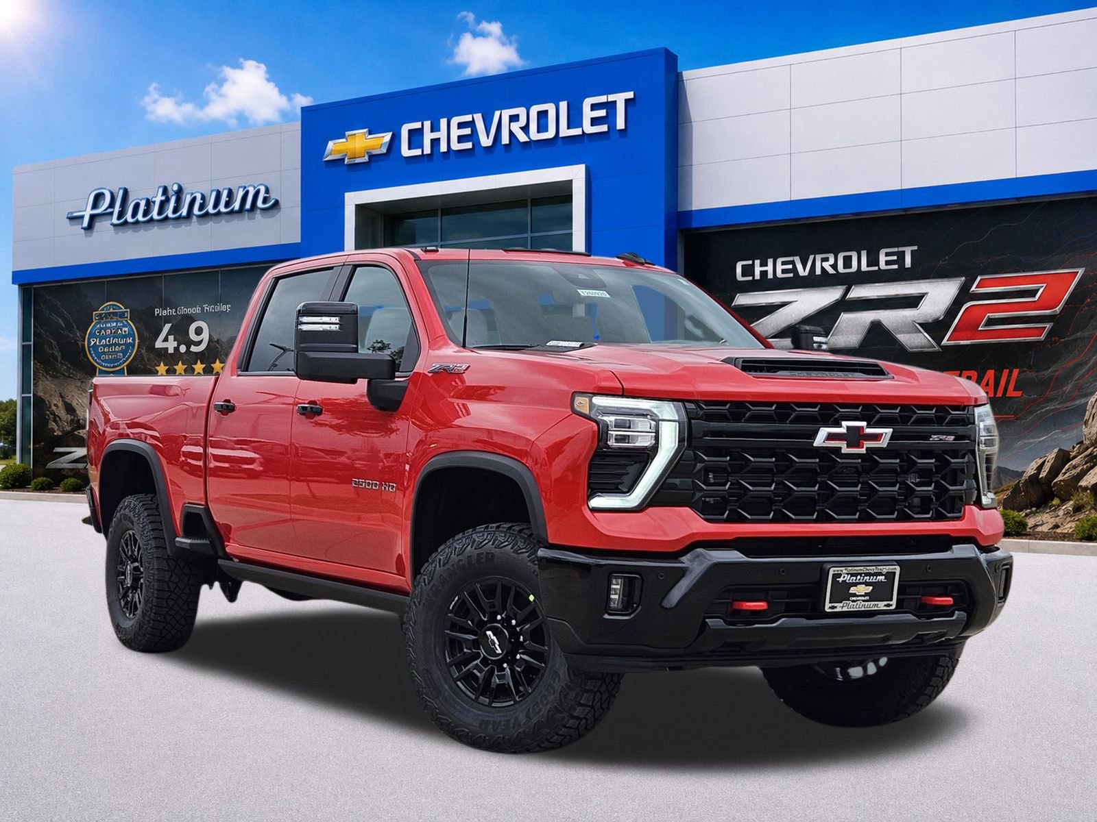 New 2026 Chevrolet Silverado 2500 ZR2 AWD/4WD image 1