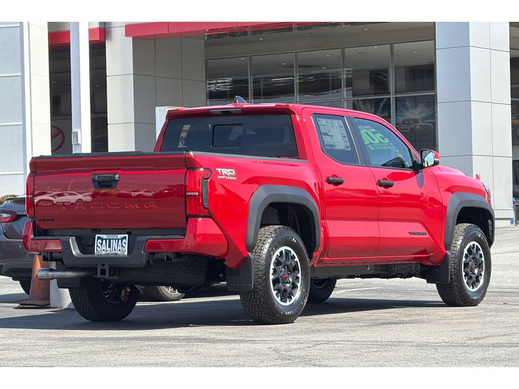 Certified 2026 Toyota Tacoma TRD Off-Road w/ TRD Off Road Upgrade Package AWD/4WD image 4