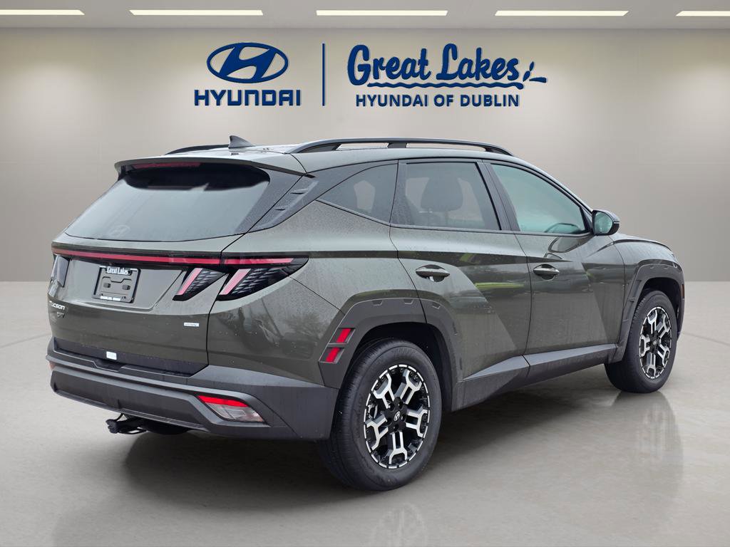 New 2025 Hyundai Tucson XRT image 5