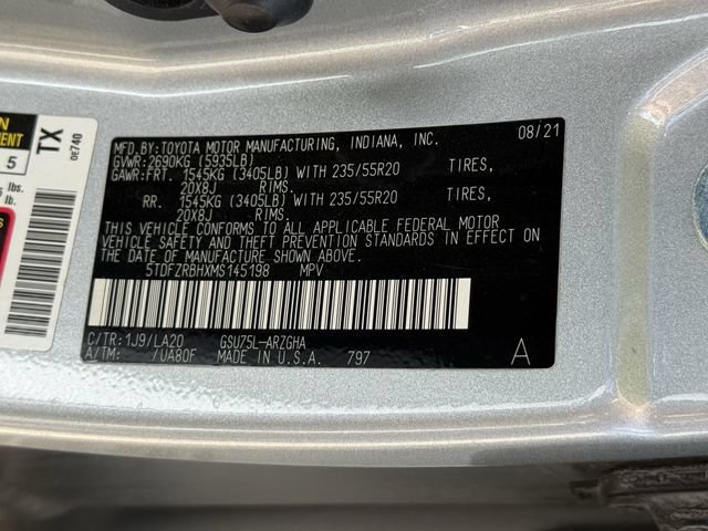 Used 2021 Toyota Highlander Platinum AWD/4WD image 34