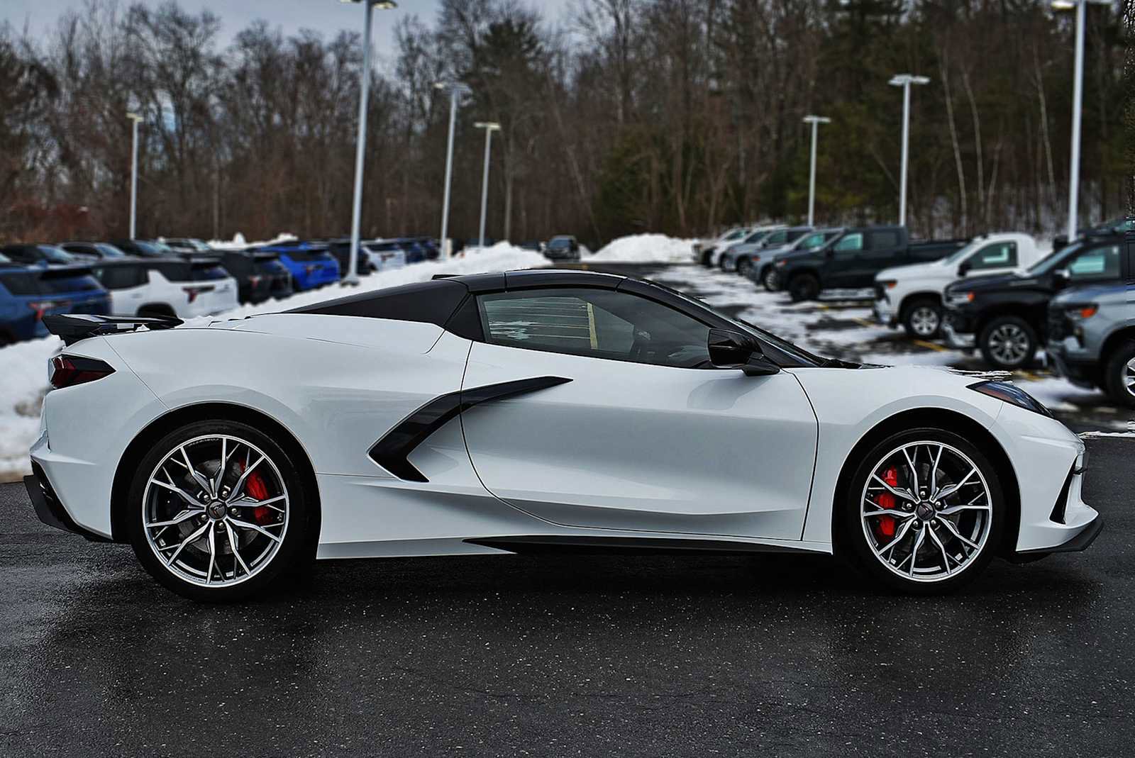 New 2026 Chevrolet Corvette Stingray Preferred Conv w/ 2LT image 12