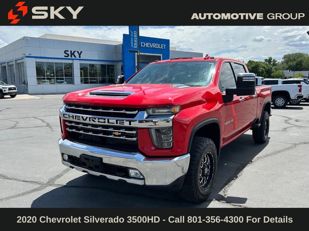 Used 2020 Chevrolet Silverado 3500 LTZ w/ LTZ Convenience Package image 2