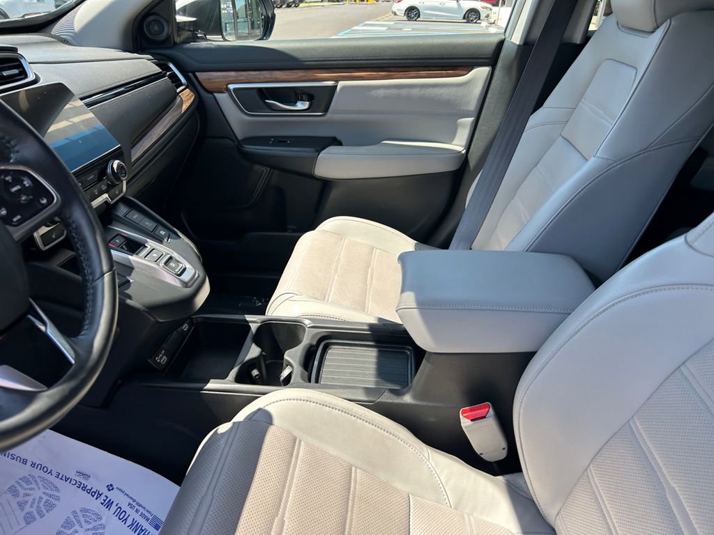 Certified 2022 Honda CR-V EX-L image 25