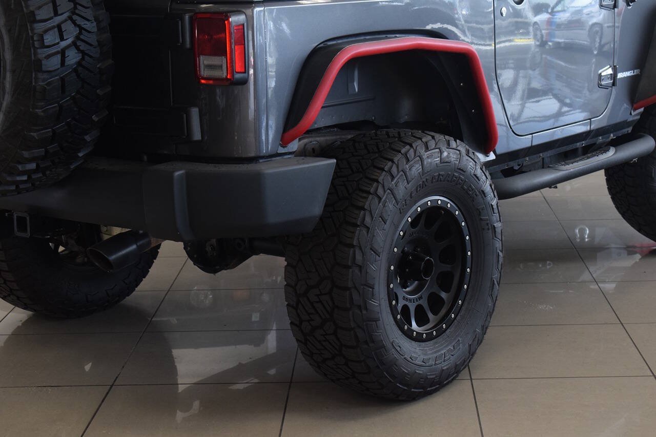 Used 2014 Jeep Wrangler Sport w/ Quick Order Package 24S AWD/4WD image 35