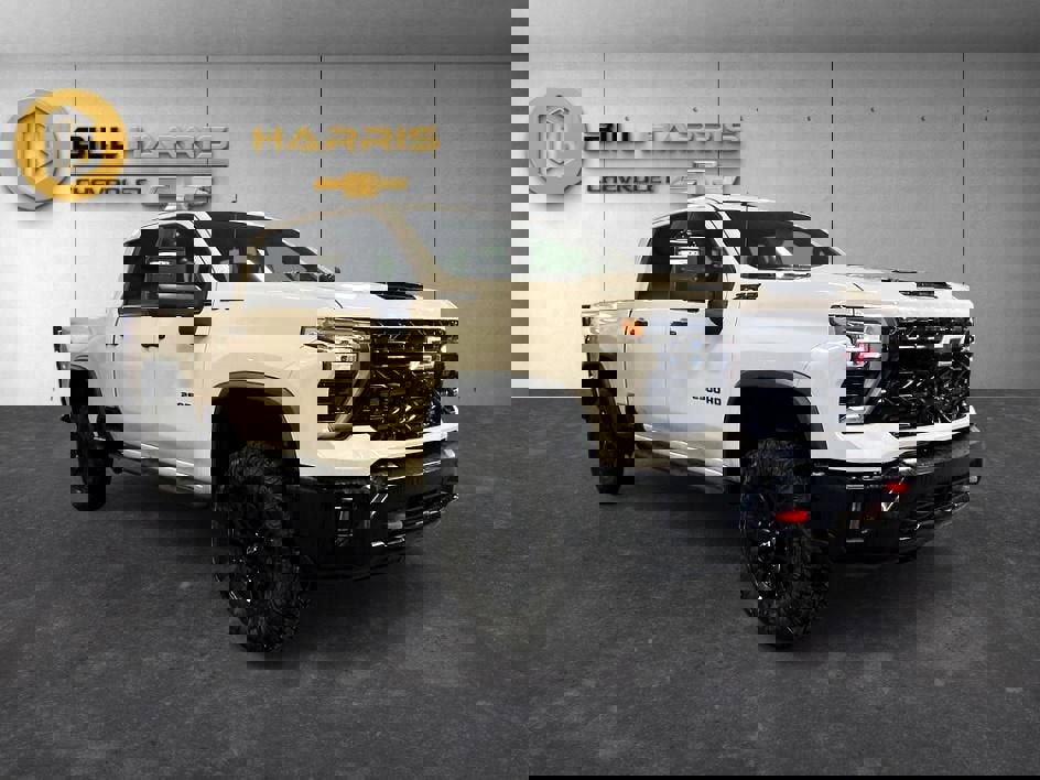 New 2026 Chevrolet Silverado 2500 ZR2 w/ LPO, Dark Essentials Package image 9