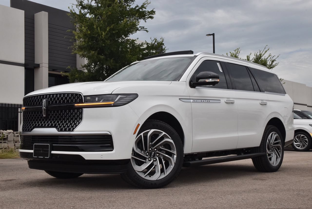 New 2026 Lincoln Navigator Reserve AWD/4WD video 1