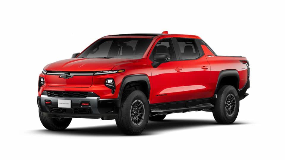 New 2026 Chevrolet Silverado EV Trail Boss AWD/4WD image 25