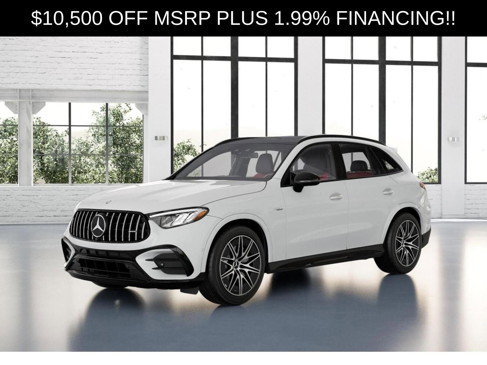 New 2025 Mercedes-Benz GLC 43 AMG 4MATIC image 39