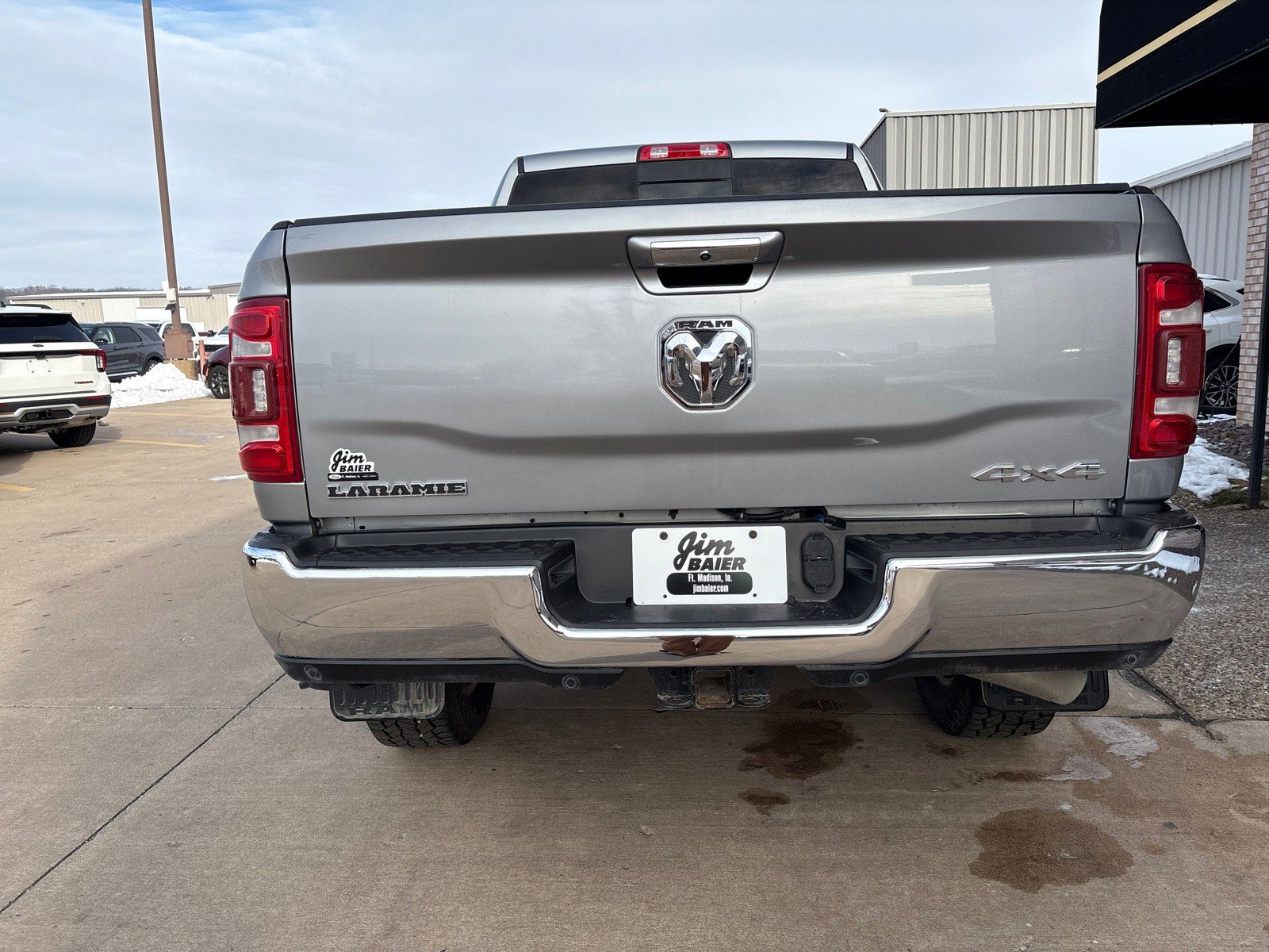 Used 2021 RAM 2500 Laramie image 10
