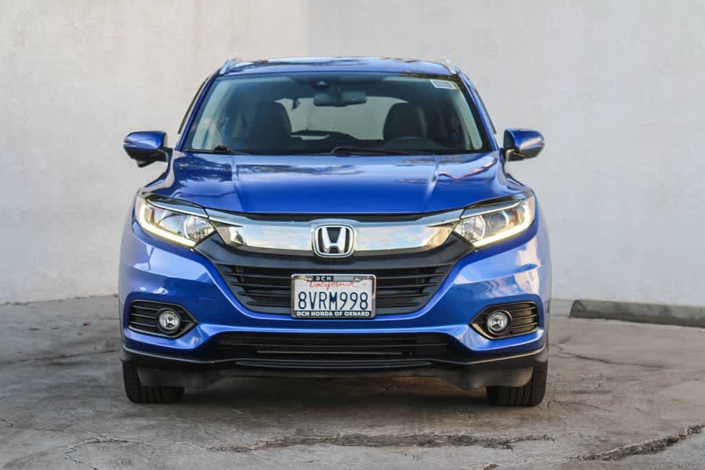 Used 2021 Honda HR-V EX-L image 2