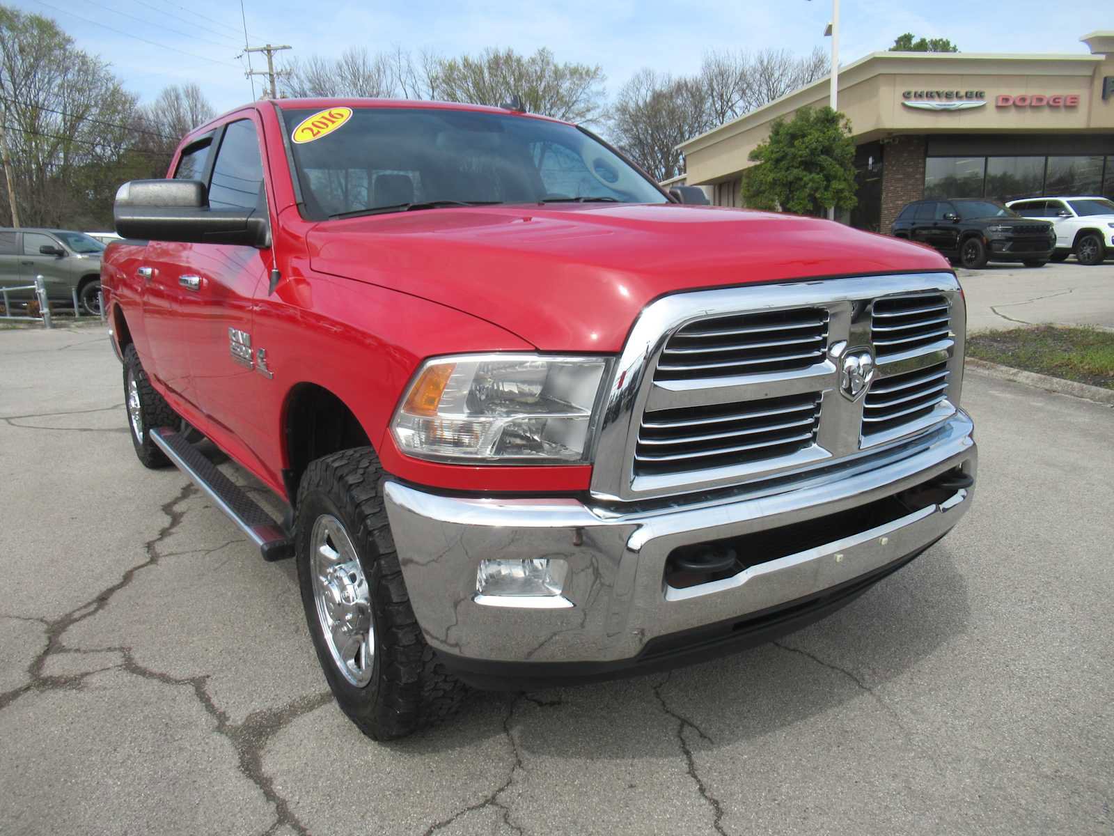 Used 2016 RAM 2500 Big Horn image 9