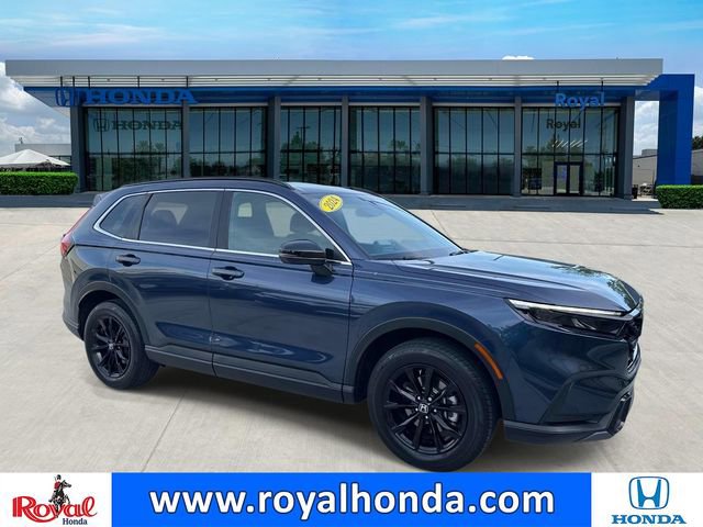 Used 2024 Honda CR-V Sport