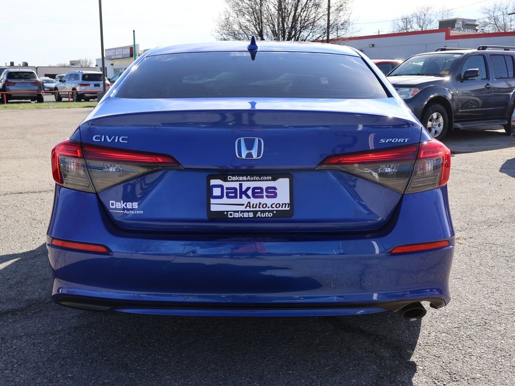 Used 2024 Honda Civic Sport image 6