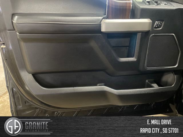 Used 2017 Ford F150 Lariat w/ Equipment Group 502A Luxury image 13