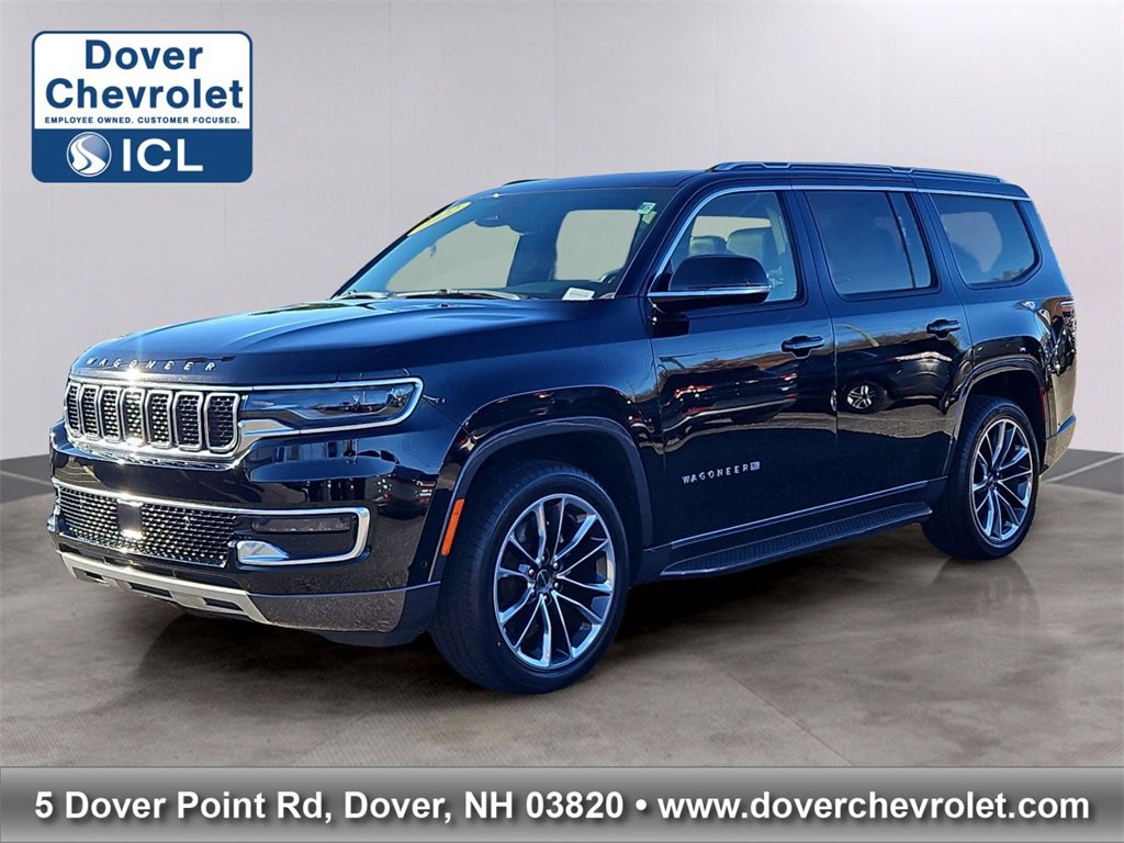 Used 2022 Jeep Wagoneer Series II w/ Premium Group I image 1