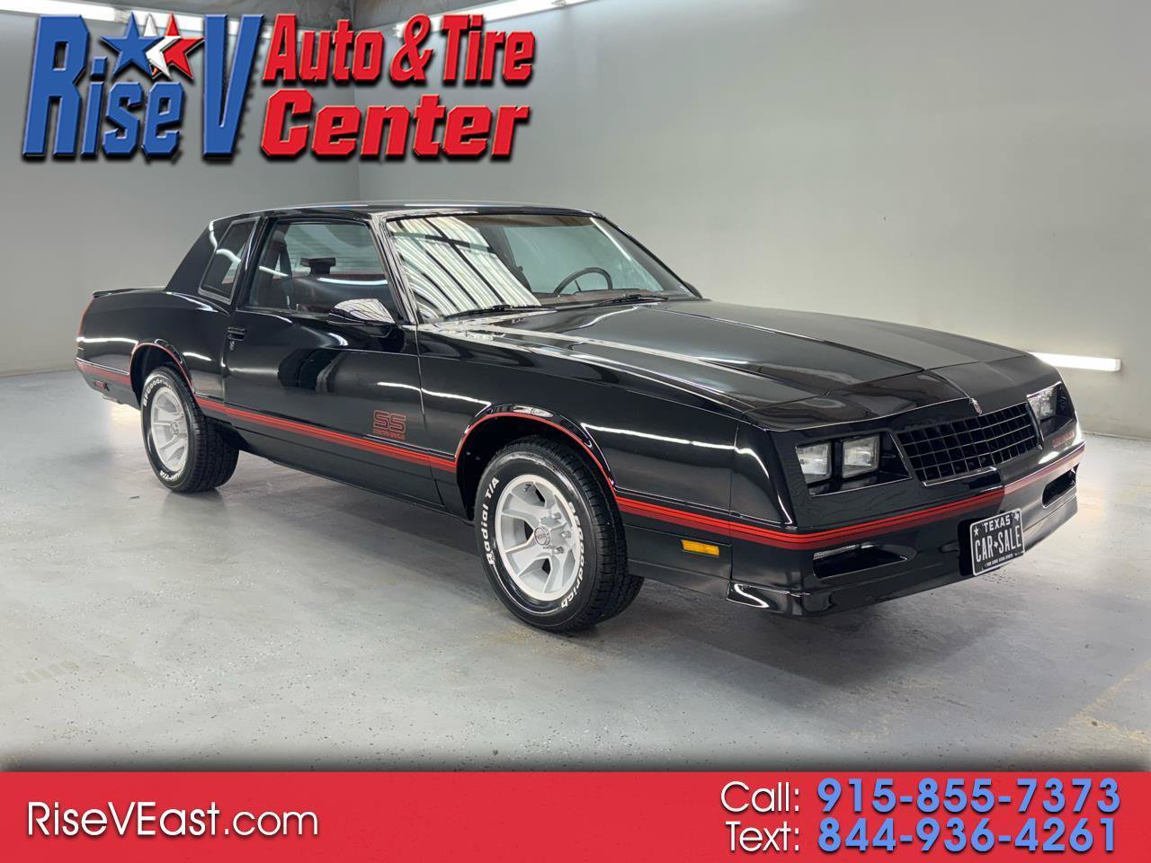 Used 1987 Chevrolet Monte Carlo SS