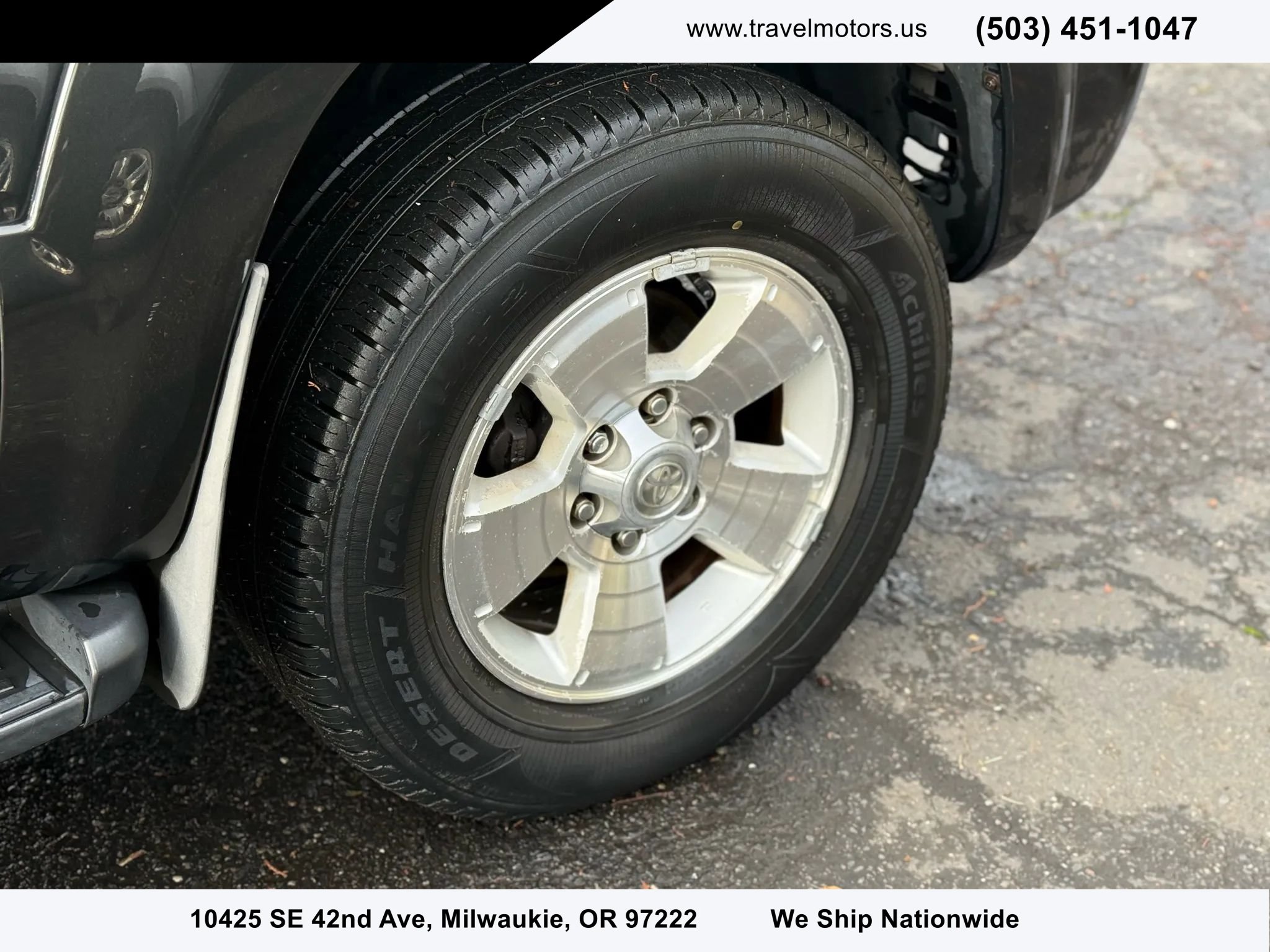 Used 2007 Toyota 4Runner Sport AWD/4WD image 19
